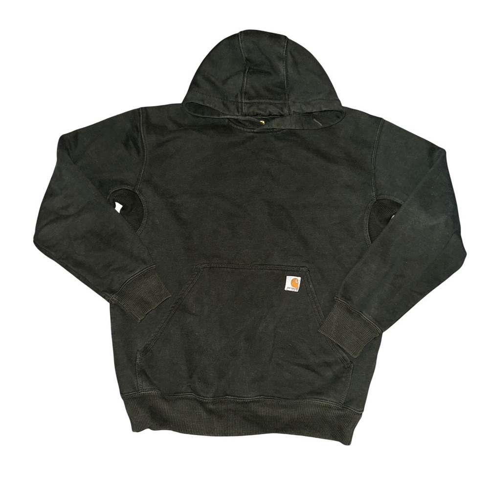 Carhartt Mens Moss Green Midweight Hooded Sweatshirt Original Fit 101069 Medium